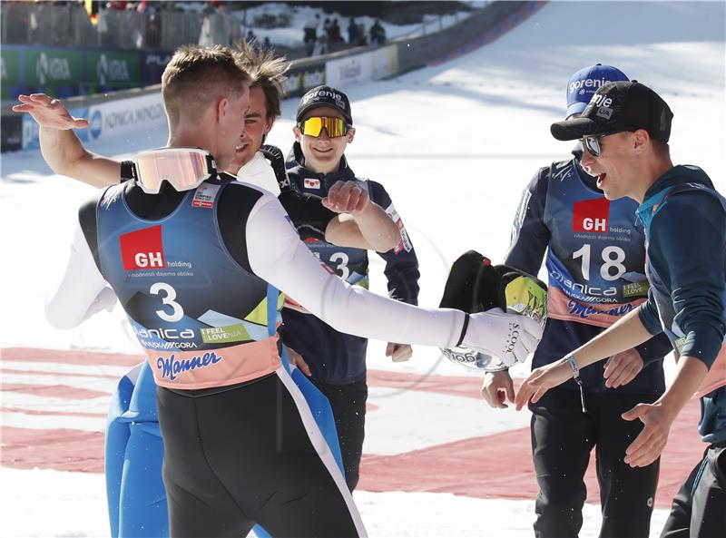 SLOVENIA SKI JUMPING WORLD CUP FINAL&#xA;S