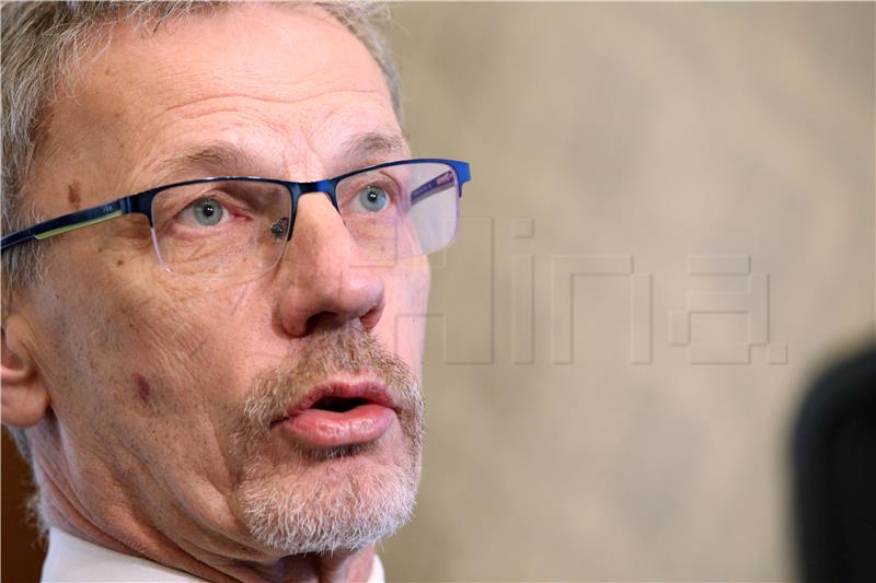 HNB governor: Ukraine war to slow Croatia's GDP growth and push up inflation