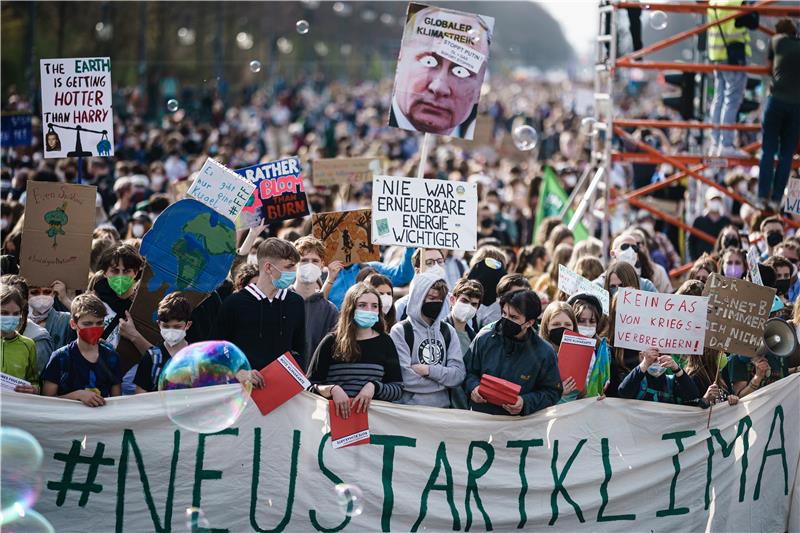 GERMANY CLIMATE CHANGE PROTEST FRIDAYS FOR FUTURE