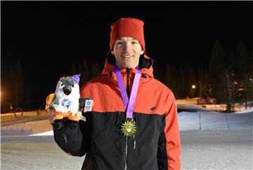 EYOF: Snowboardaš Brčić sedmi u slopestyleu