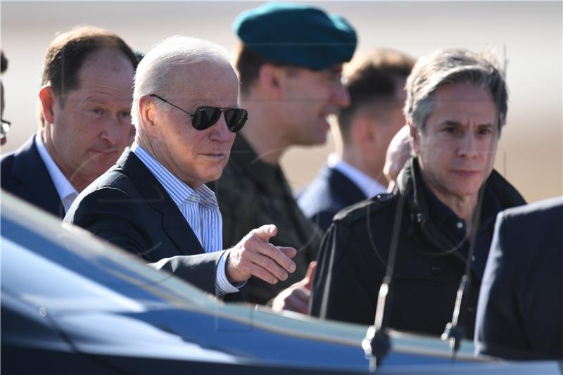 Joe Biden posjetio američke vojnike u Poljskoj