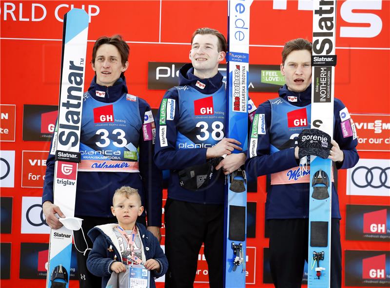 SLOVENIA SKI JUMPING WORLD CUP FINAL&#xA;S