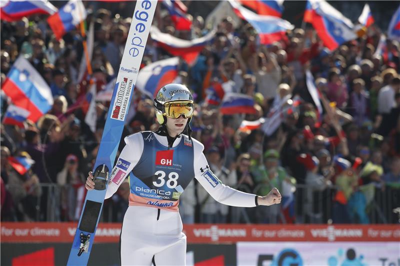 SLOVENIA SKI JUMPING WORLD CUP FINAL&#xA;S