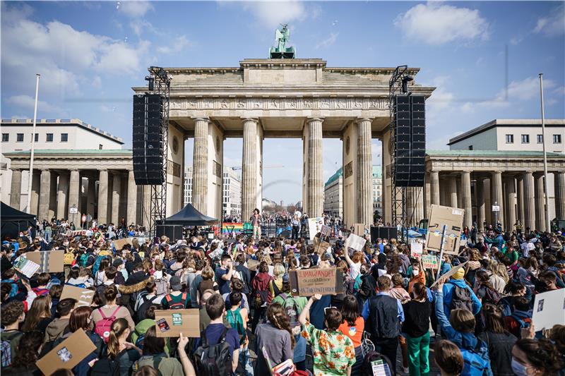 GERMANY CLIMATE CHANGE PROTEST FRIDAYS FOR FUTURE