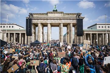 GERMANY CLIMATE CHANGE PROTEST FRIDAYS FOR FUTURE