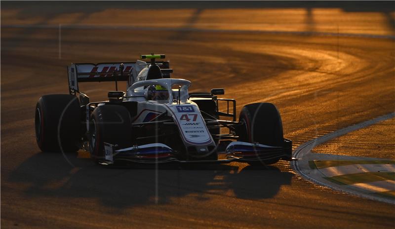 Šok pred utrku F1 - Raketni napad u blizini staze