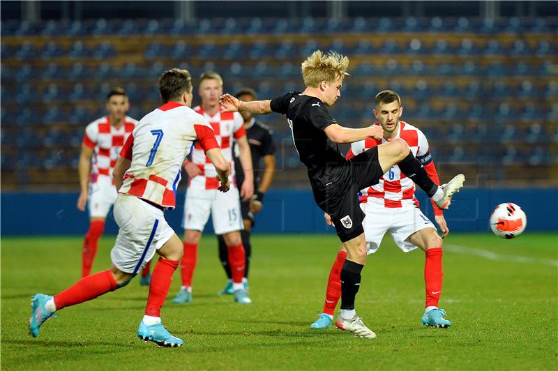 Kvalifikacije za EP-U21: Hrvatska - Austrija 0-0