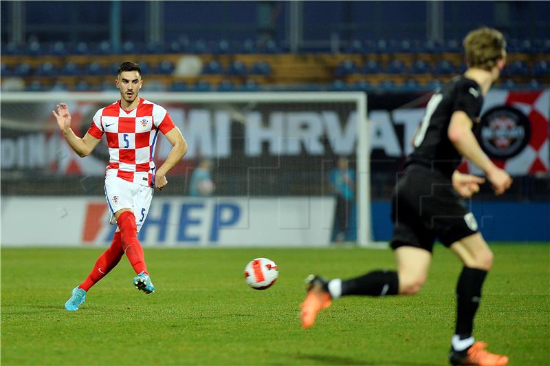 Kvalifikacijska utakmica za U-21 Europsko prvenstvo 2023.: Hrvatska -  Austrija