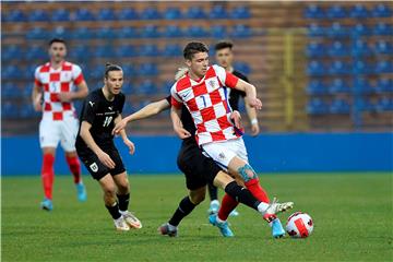 Kvalifikacijska utakmica za U-21 Europsko prvenstvo 2023.: Hrvatska -  Austrija