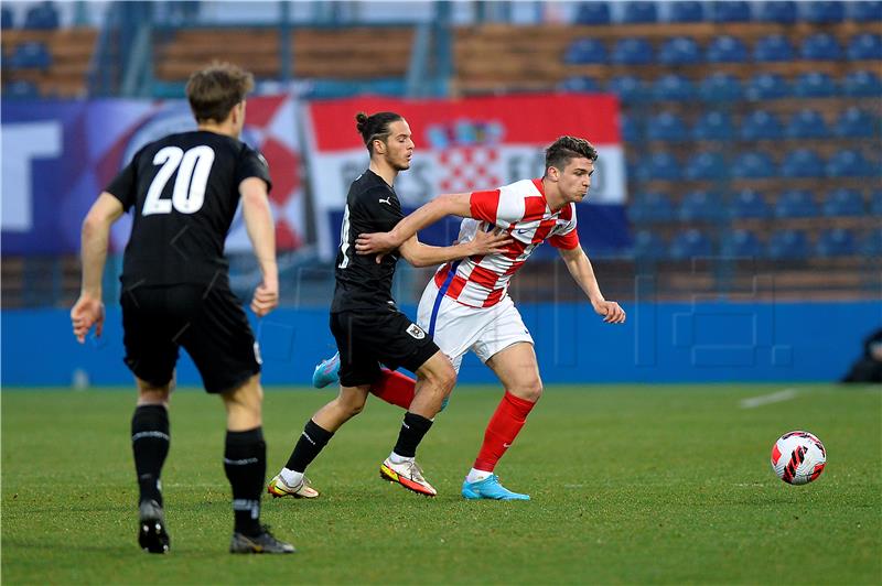 Kvalifikacijska utakmica za U-21 Europsko prvenstvo 2023.: Hrvatska -  Austrija