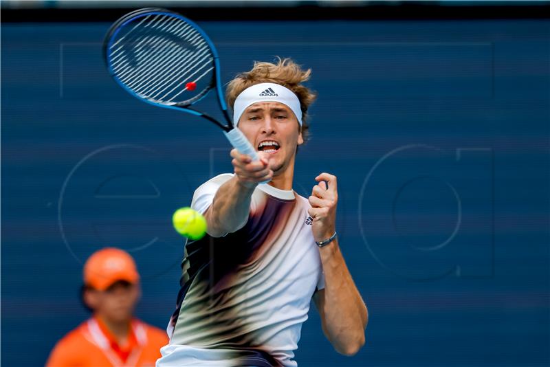 ATP Miami - Zverev bolji od Ćorića