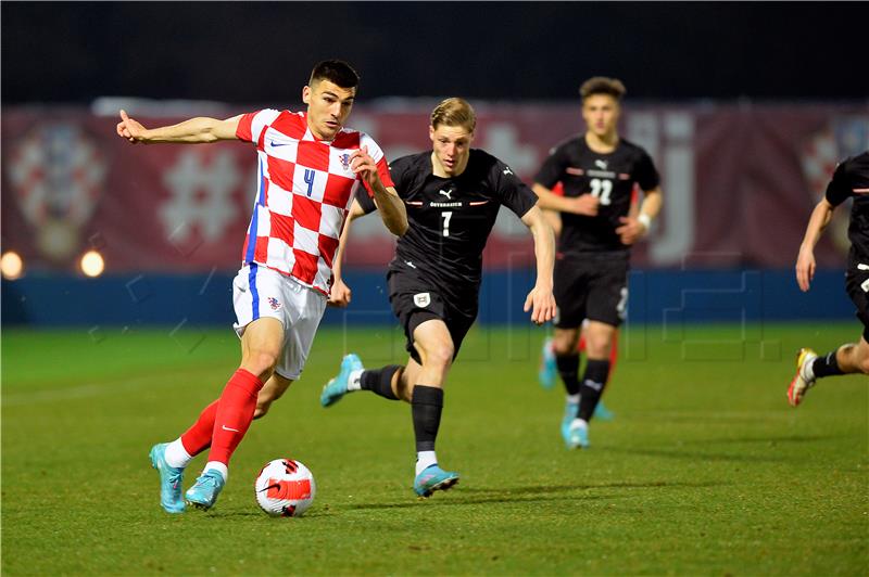 Kvalifikacijska utakmica za U-21 Europsko prvenstvo 2023.: Hrvatska -  Austrija