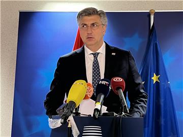 Plenković kaže da se razmatra povećanje kapaciteta krčkog LNG terminala