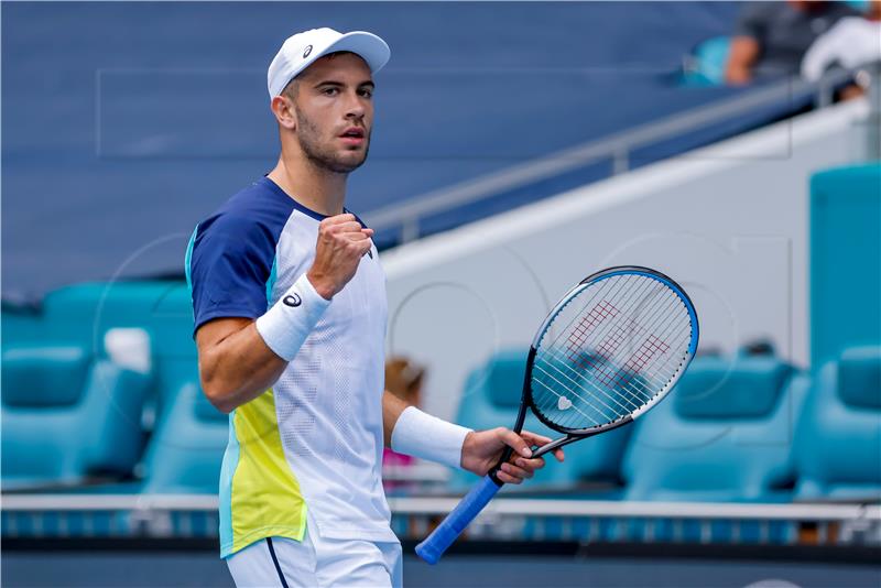 USA TENNIS MIAMI OPEN