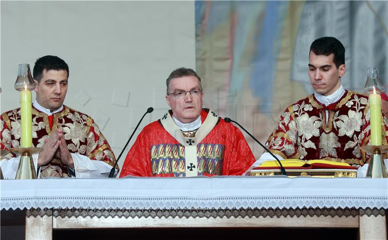 Marija Bistrica: Misa i Čin posvete Ukrajine i Rusije Bezgrješnom Srcu Marijinu