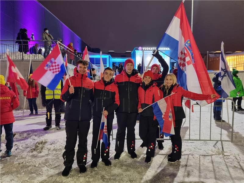 Svečanost zatvaranja Europskog olimpijskog festivala mladih u Vuokattiju