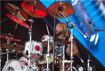 U 50. umro bubnjar Foo Fightersa Taylor Hawkins 