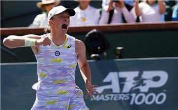 WTA Miami: Swiatek osigurala dolazak na prvo mjesto ljestvice