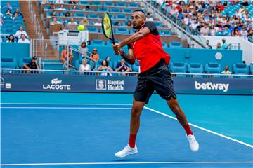 ATP Miami: Kyrgios ispustio tek tri gema protiv Rubljova