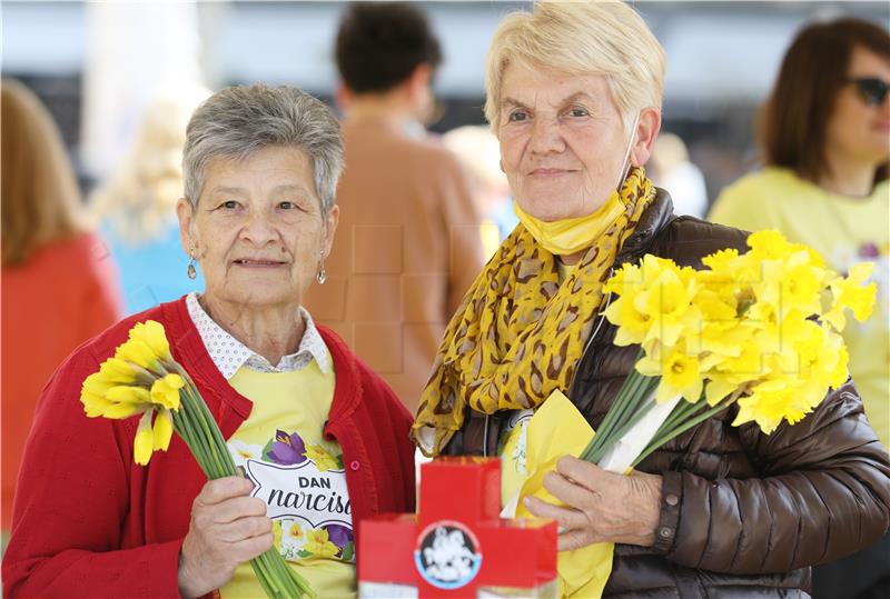 26. Dan narcisa na Trgu bana Jelačića