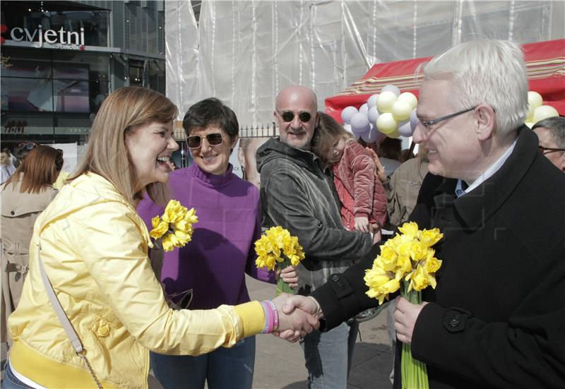 Udruga žena oboljelih i liječenih od raka Nismo same obilježila Dan narcisa