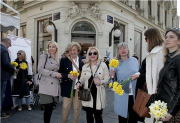 Udruga Europa Donna Hrvatska obilježila Dan narcisa