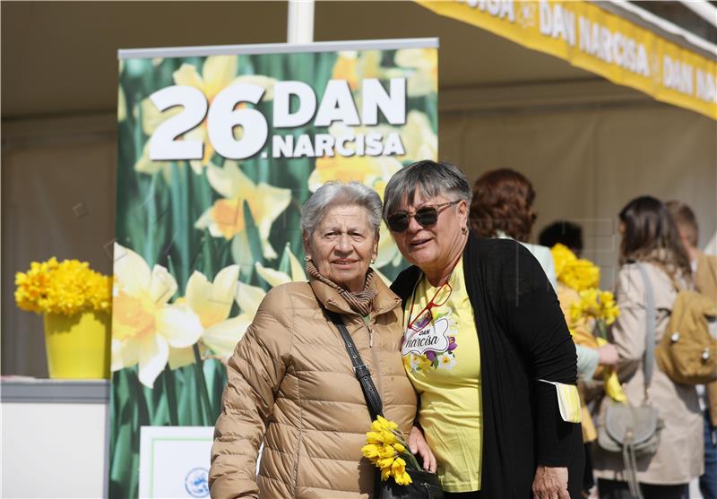 26. Dan narcisa na Trgu bana Jelačića