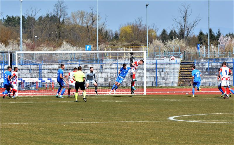 Kvalifikacije za EP, U19: Hrvatska - Rumunjska 1-2