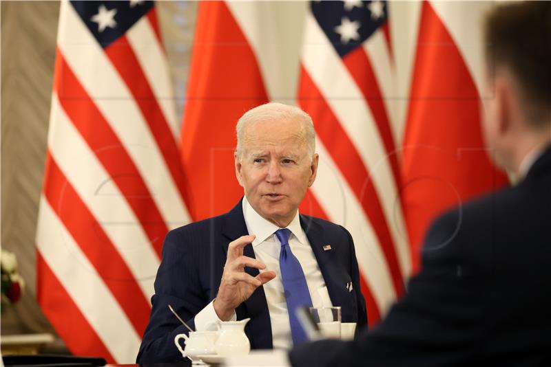 Biden opetovao da je 5. članak NATO-a američka "sveta dužnost" 