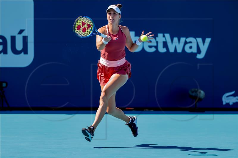 USA TENNIS MIAMI OPEN