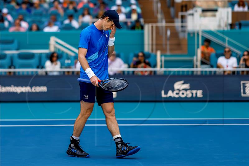 USA TENNIS MIAMI OPEN