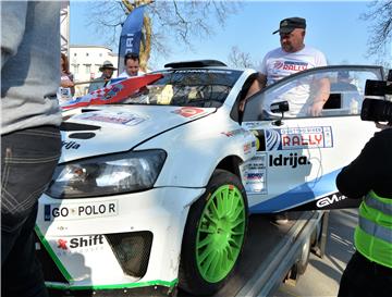 Otvoren Quattro River Rally u Karlovcu, Kajetanowicz u vodstvu