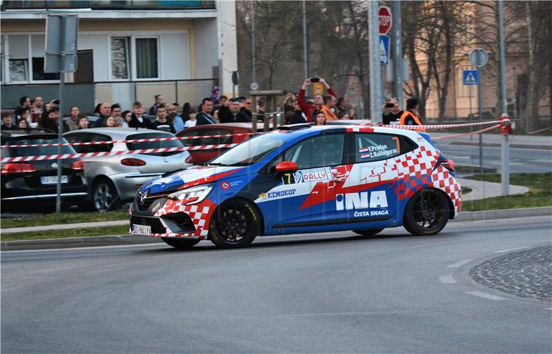 Otvoren Quattro River Rally u Karlovcu, Kajetanowicz u vodstvu