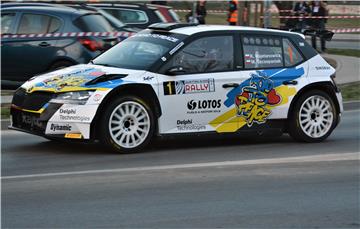 Otvoren Quattro River Rally u Karlovcu, Kajetanowicz u vodstvu