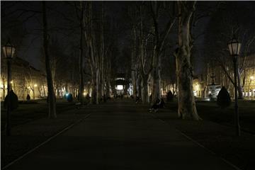 Zagreb: Akcija Sat za planet Zemlju - Earth hour