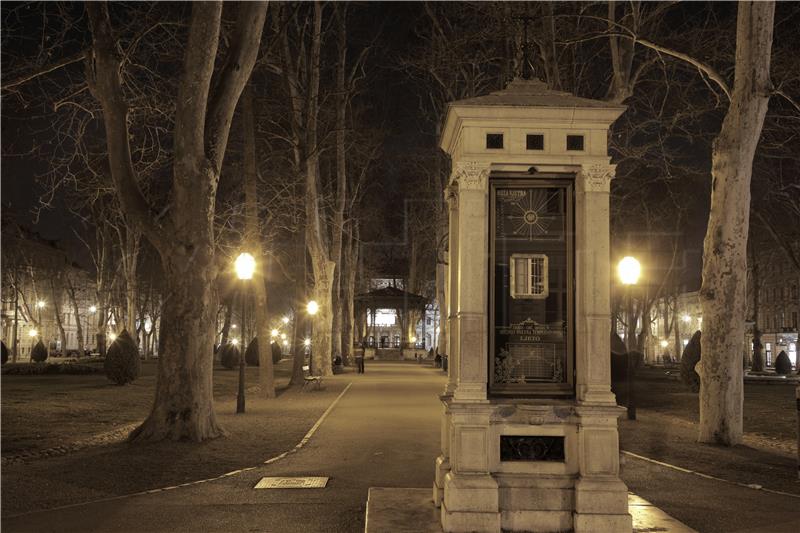 Zagreb: Akcija Sat za planet Zemlju - Earth hour