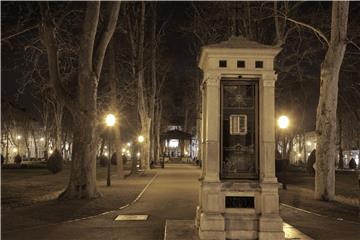 Zagreb: Akcija Sat za planet Zemlju - Earth hour