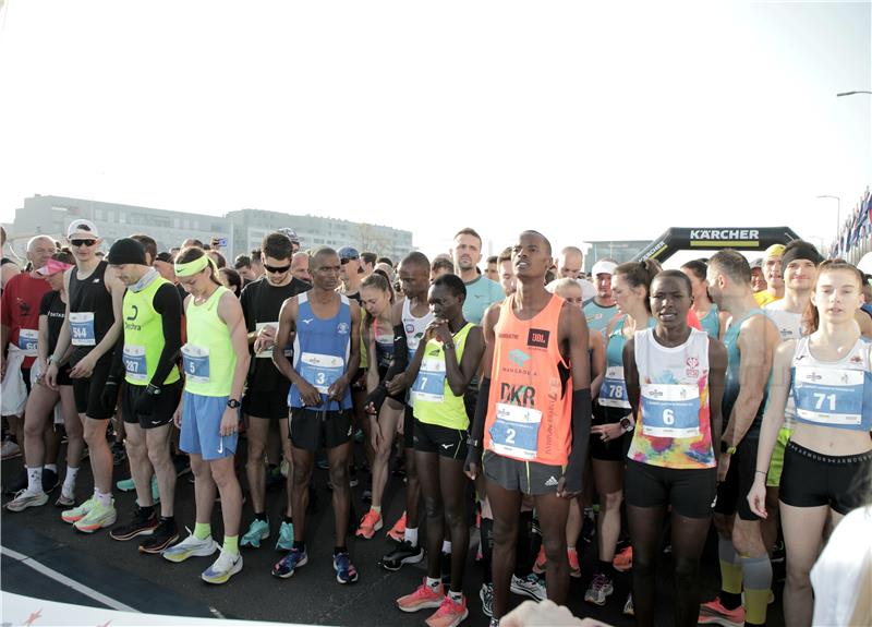 7. Zagrebački proljetni polumaraton ZAGREB21