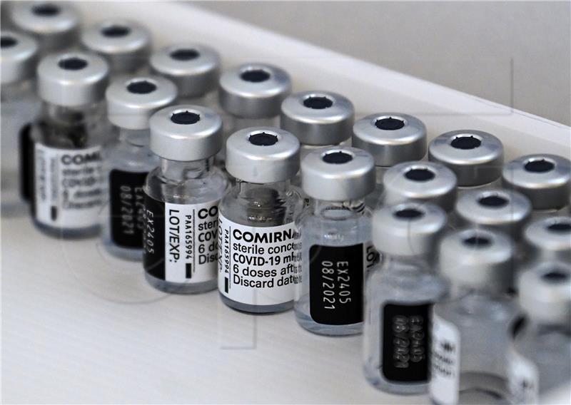 Croatia has close to two million unused COVID vaccine doses