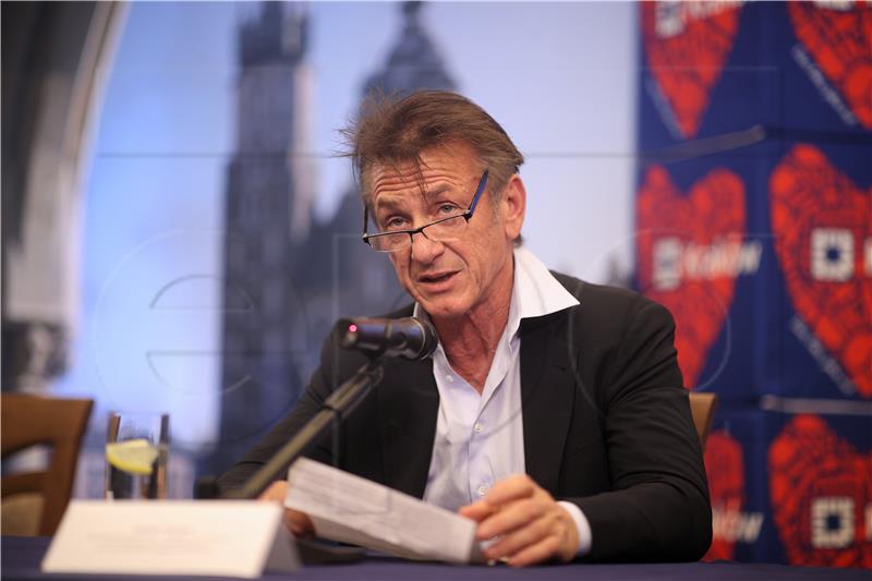 Sean Penn poziva na bojkot Oscara ne dopusti li se Zelenskiju da održi govor