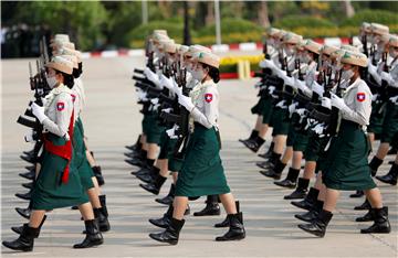 MYANMAR MILITARY ARMED FORCES DAY