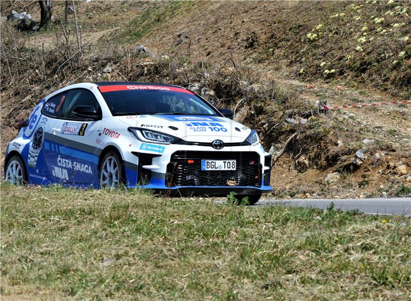 Ozalj: Quattro River Rally druga utrka na etapi "Kupa 2" od Vrhovca do Vrškovca