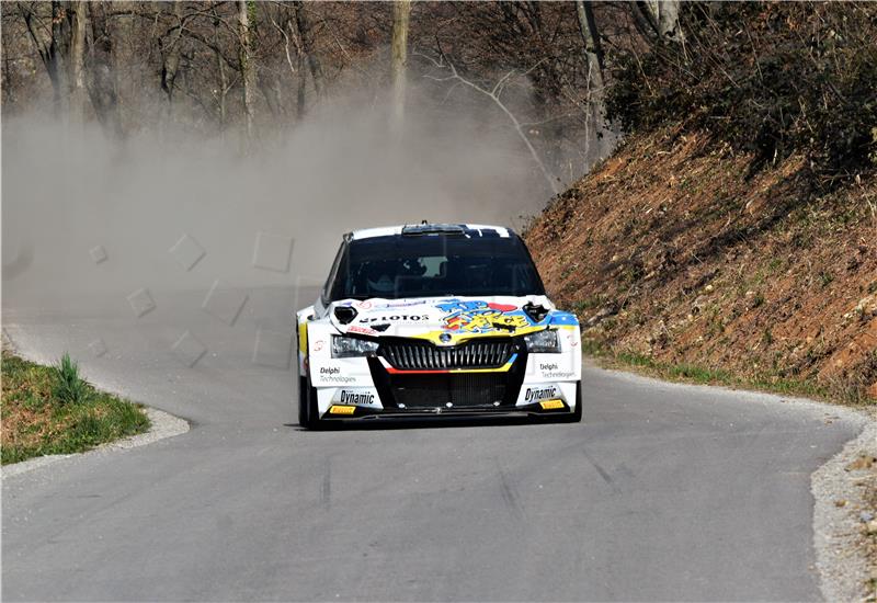 Ozalj: Quattro River Rally druga utrka na etapi "Kupa 2" od Vrhovca do Vrškovca