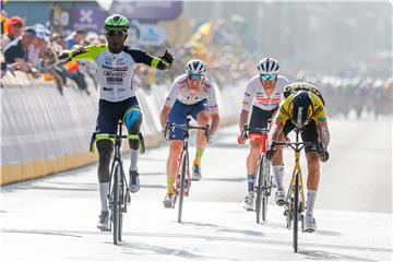 BELGIUM CYCLING GENT WEVELGEM