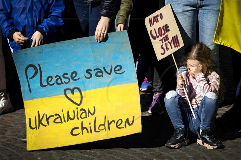 NETHERLANDS UKRAINE RUSSIA CONFLICT PROTEST