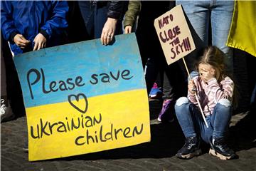 NETHERLANDS UKRAINE RUSSIA CONFLICT PROTEST