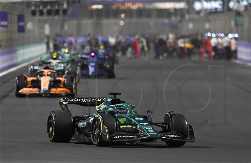 SAUDI ARABIA FORMULA ONE GRAND PRIX