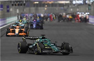 SAUDI ARABIA FORMULA ONE GRAND PRIX