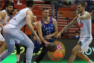 ABA: Budućnost - Cibona 90-65