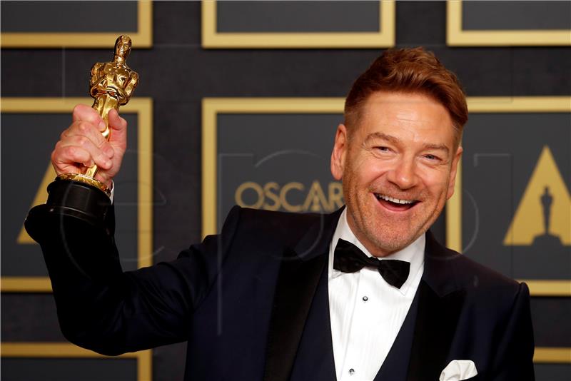 Kenneth Branagh, napokon